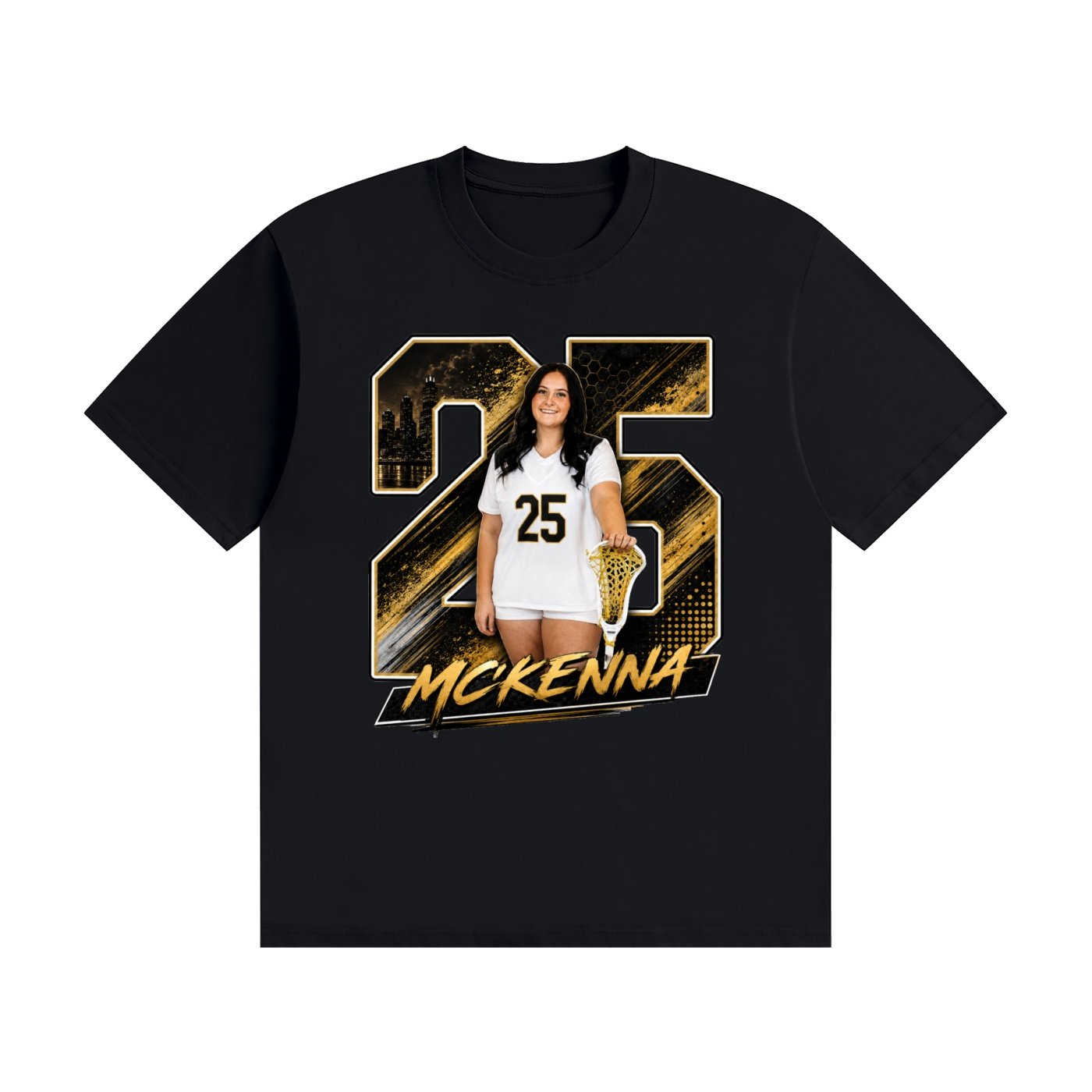 McKenna Meares Unisex Cotton T-Shirt - Image 1