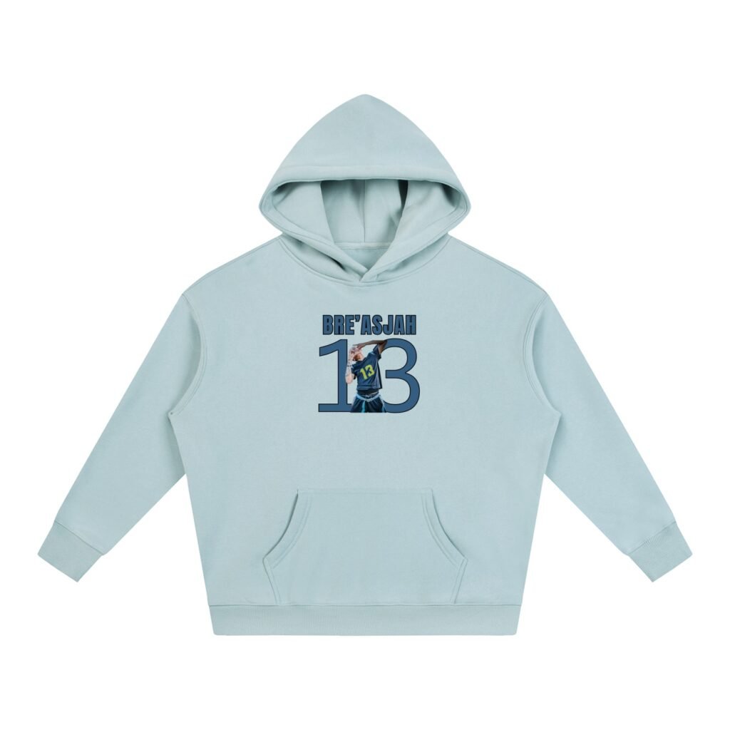 Bre'asjah Oversize Fleeced Hoodie