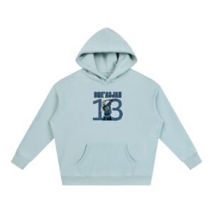 Bre'asjah Oversize Fleeced Hoodie - Image 3