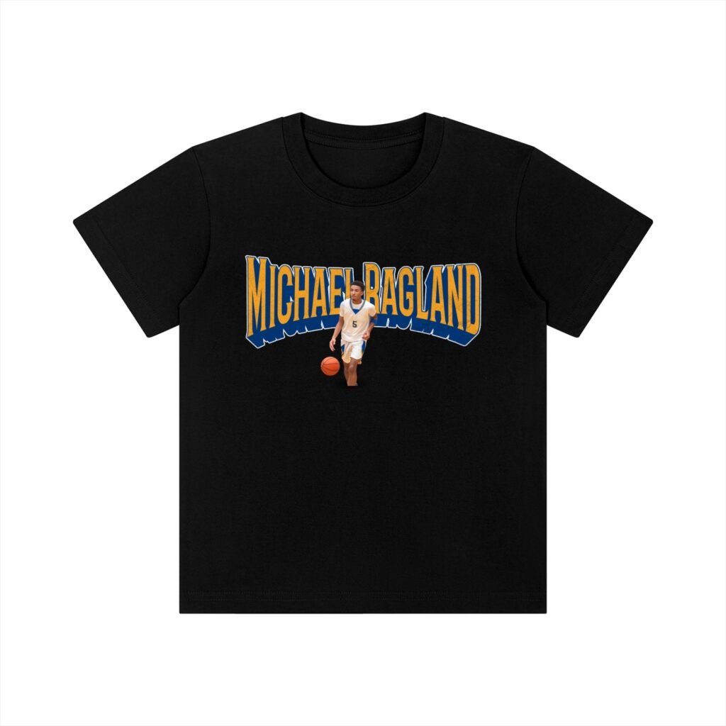 Michael Ragland Kid's Crewneck Short Sleeve T-Shirt