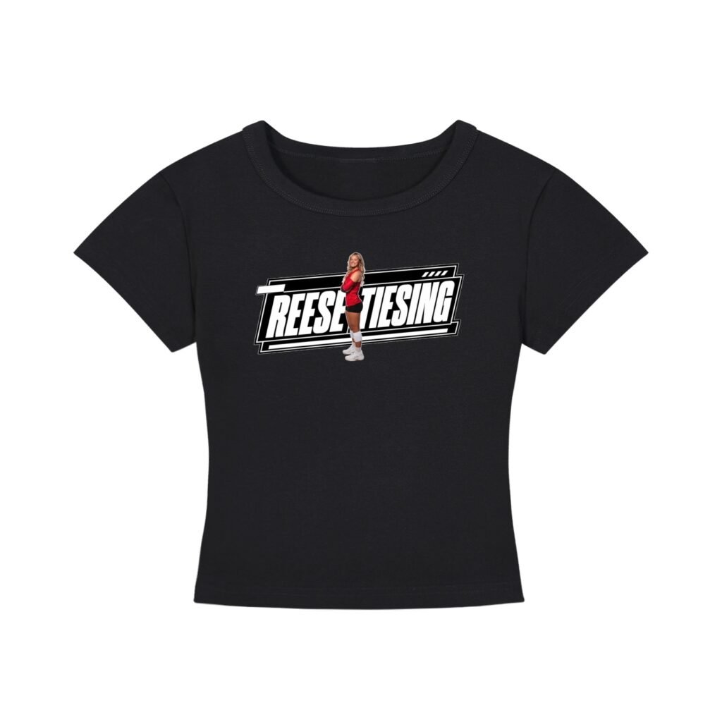Reese Tiesing Women's CropTop