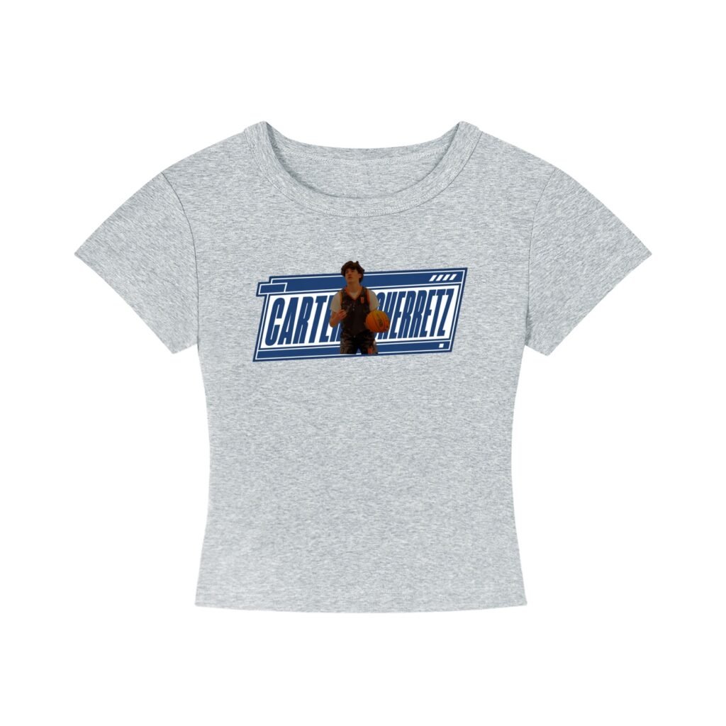Carter Scherretz Women's CropTop