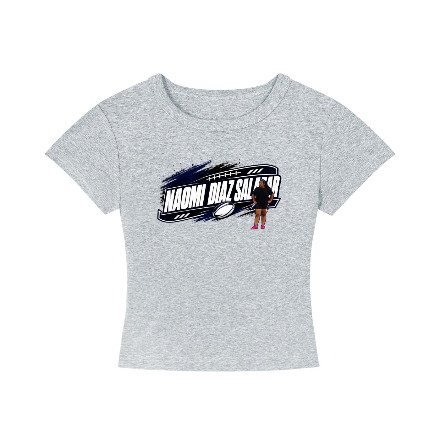 Naomi Diaz Salazar Women's CropTop - Image 3