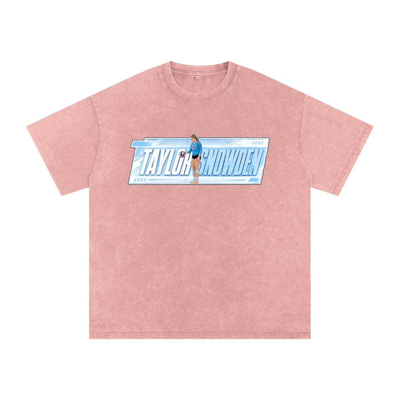 Taylor Snowden Snow Washed Oversized TEE - Image 5