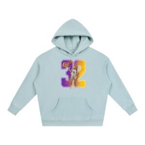 Elle Jo Johnson Oversize Fleeced Hoodie - Image 3