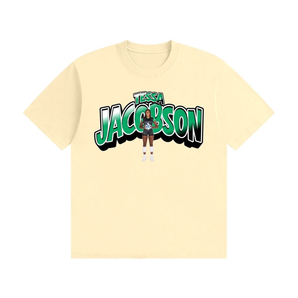 Tessa Jacobson Unisex Cotton T-Shirt