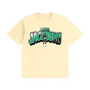 Tessa Jacobson Unisex Cotton T-Shirt - Image 3
