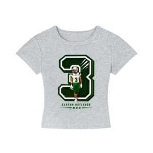Carson Rutledge Women's CropTop - Image 3