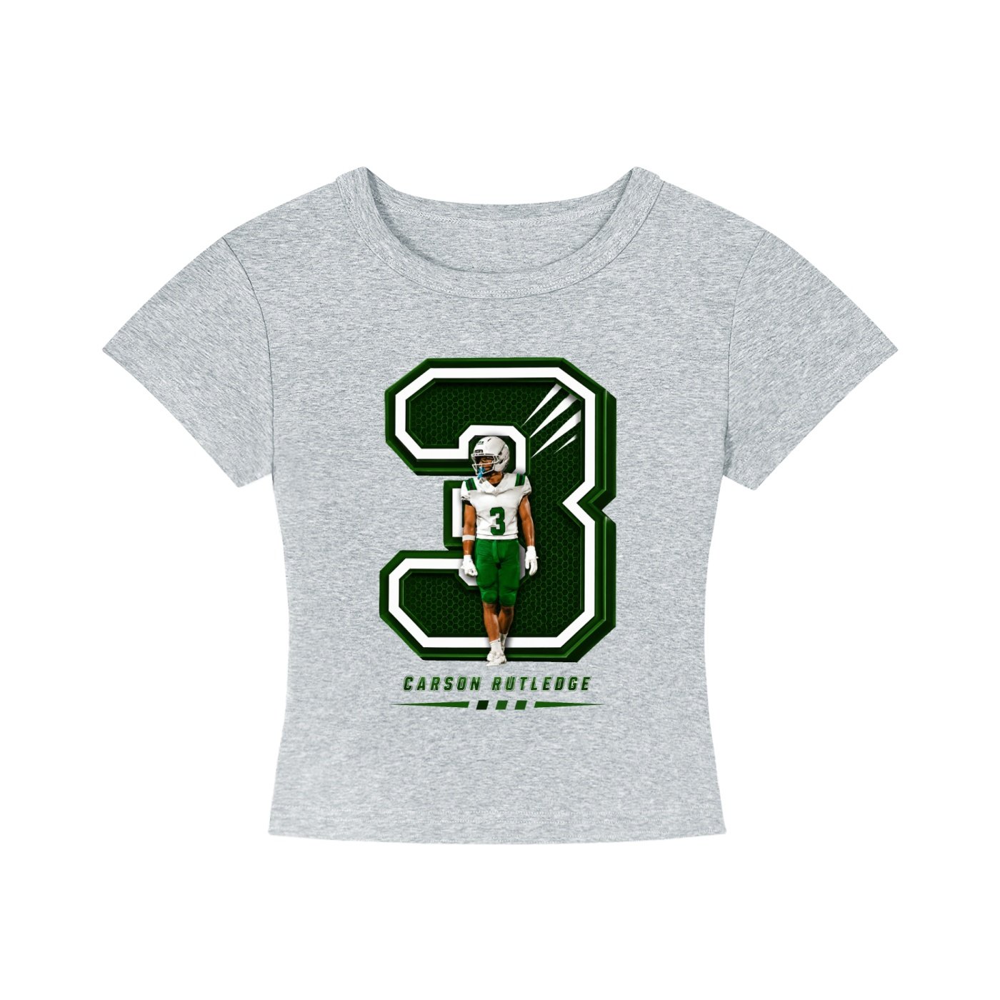 Carson Rutledge Women's CropTop - Image 3