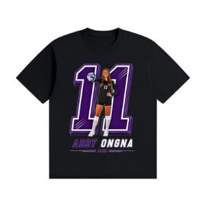 Abby Ongna Unisex Cotton T-Shirt - Image 1
