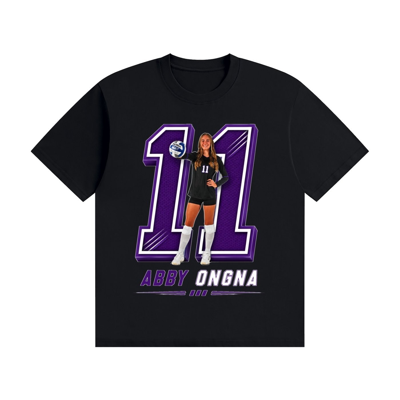 Abby Ongna Unisex Cotton T-Shirt - Image 1