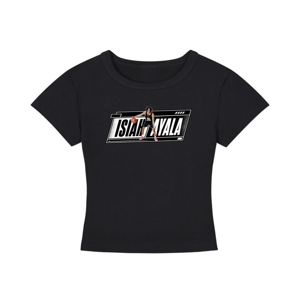 Isiah Ayala Women's CropTop