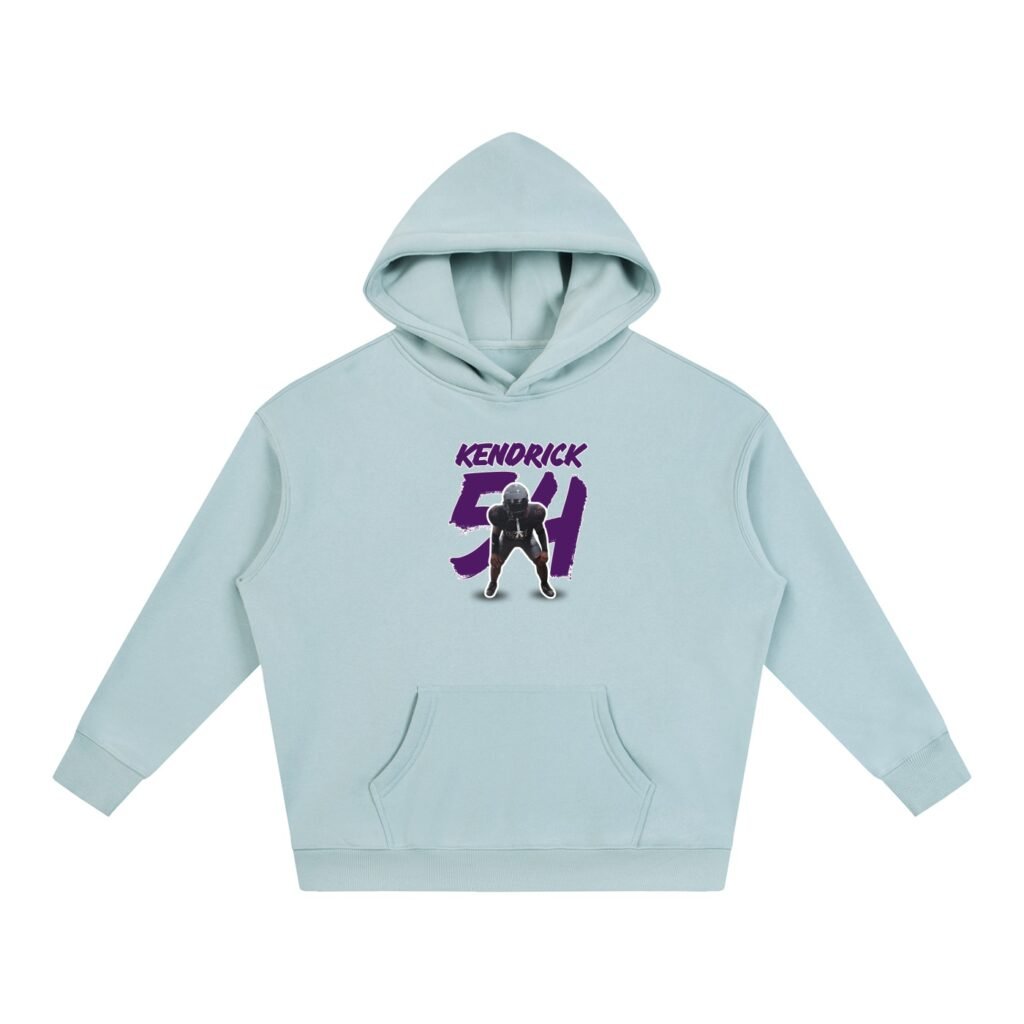 Kendrick Oversize Fleeced Hoodie