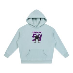 Kendrick Oversize Fleeced Hoodie - Image 3