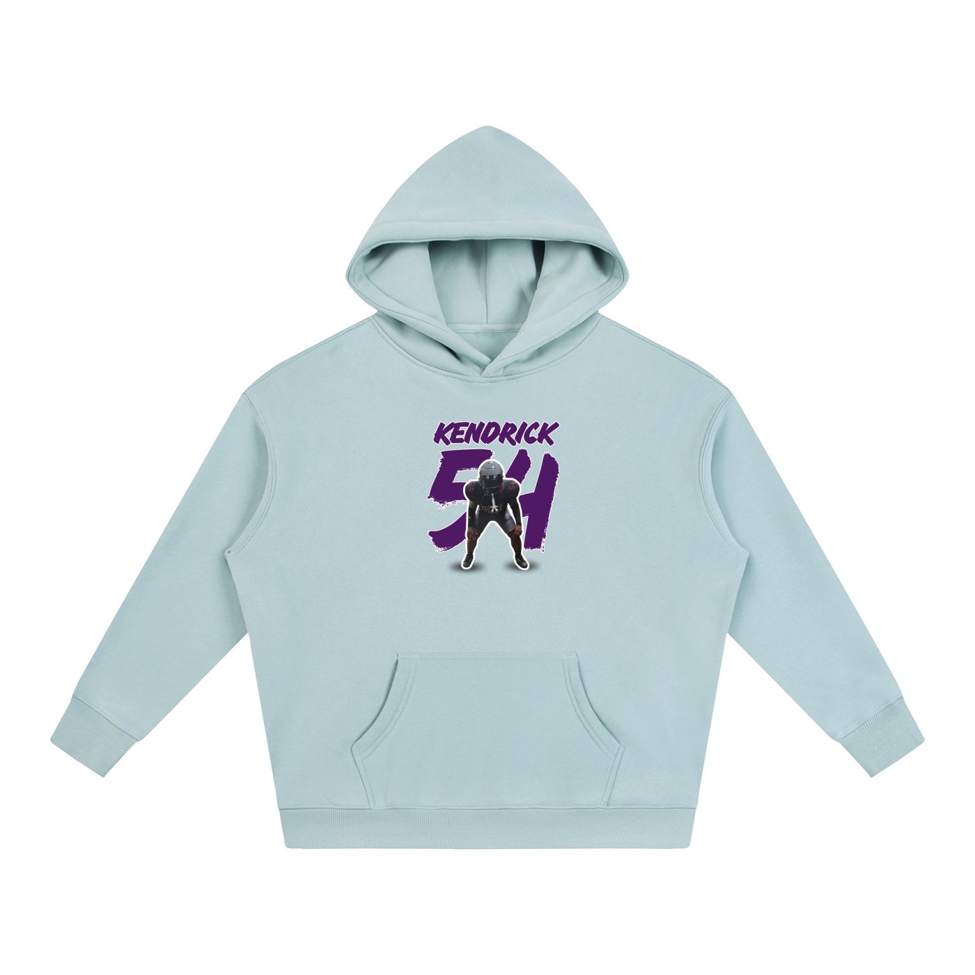 Kendrick Oversize Fleeced Hoodie - Image 3