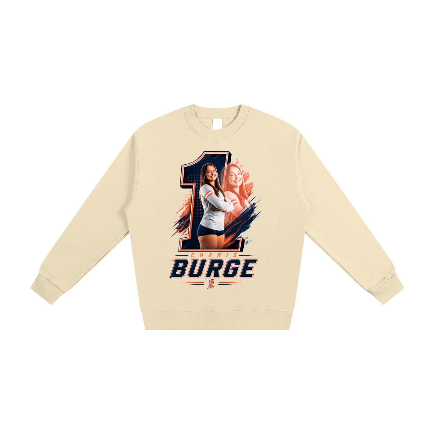 Charis Burge Sweatshirt - Image 2