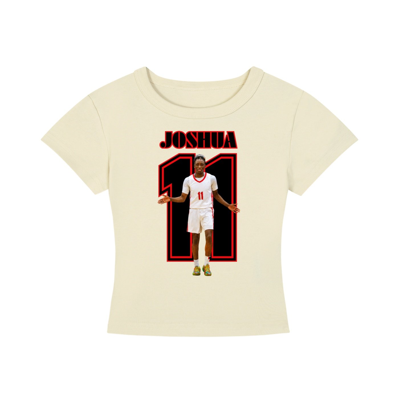 Joshua Richardson Women's CropTop - Image 4