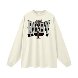 Ruby wills Unisex Long Sleeve T-Shirt - Image 3