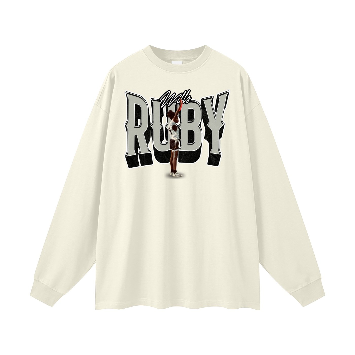 Ruby wills Unisex Long Sleeve T-Shirt - Image 3