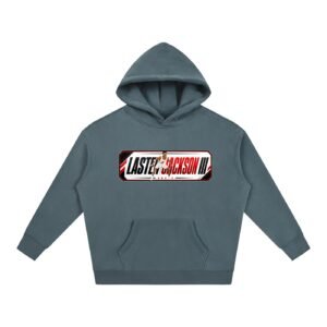 LaStar Jackson III Oversize Fleeced Hoodie - Image 4