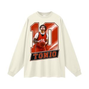 Tonio Martinez Unisex Long Sleeve T-Shirt - Image 3