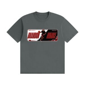 Brandon Avance Unisex Cotton T-Shirt - Image 5