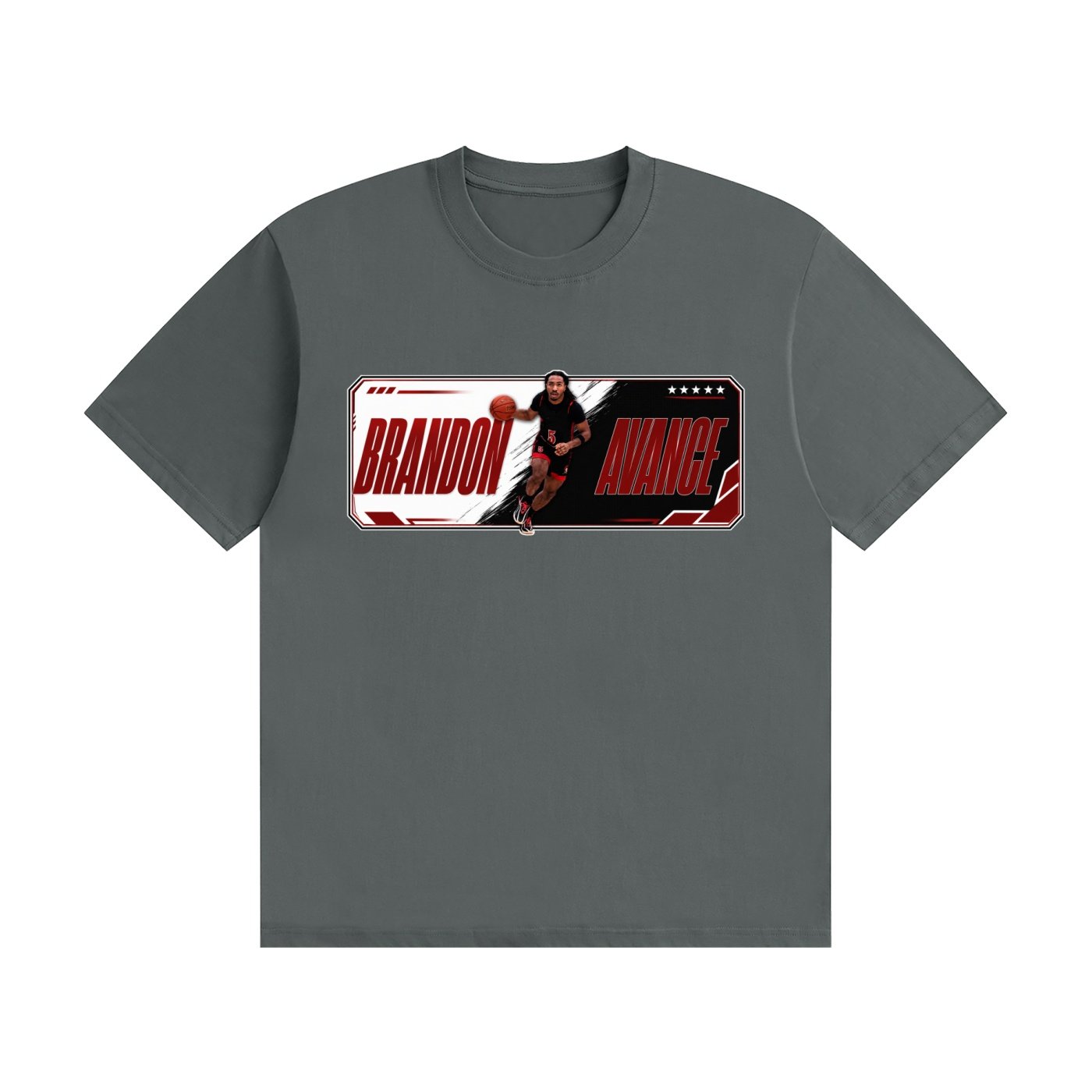 Brandon Avance Unisex Cotton T-Shirt - Image 5