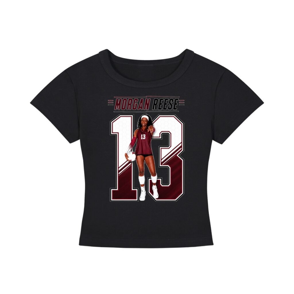 Morgan Reese Women's CropTop