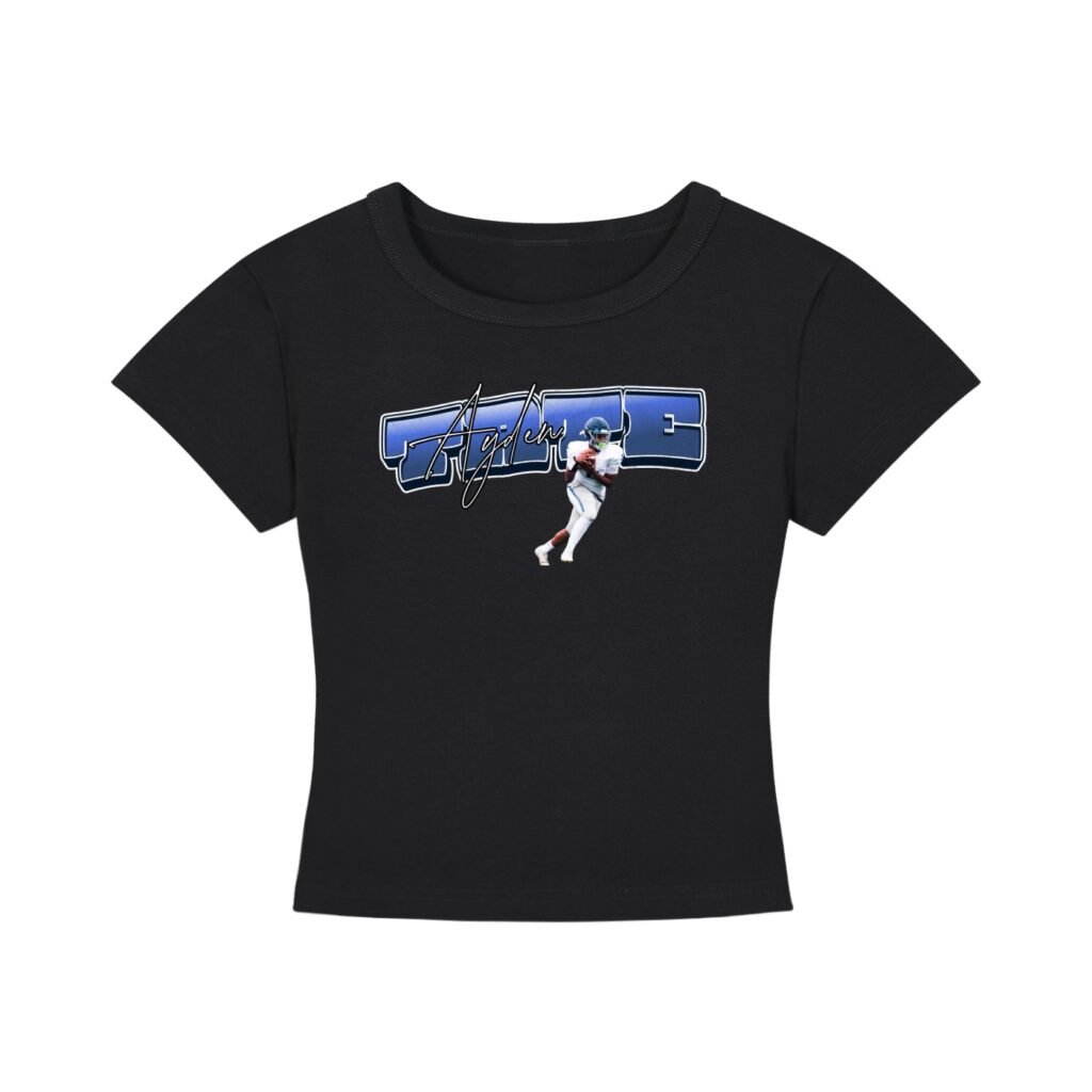 Ayden Tate Women's CropTop