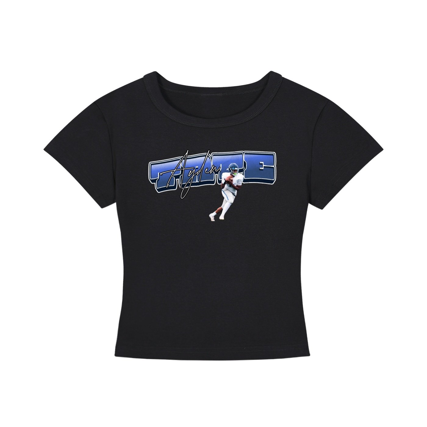 Ayden Tate Women's CropTop - Image 1