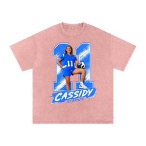 Cassidy Kearney Snow Washed Oversized TEE - Image 5