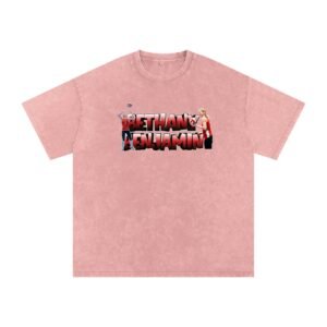 Bethany Benjamin Snow Washed Oversized TEE - Image 5
