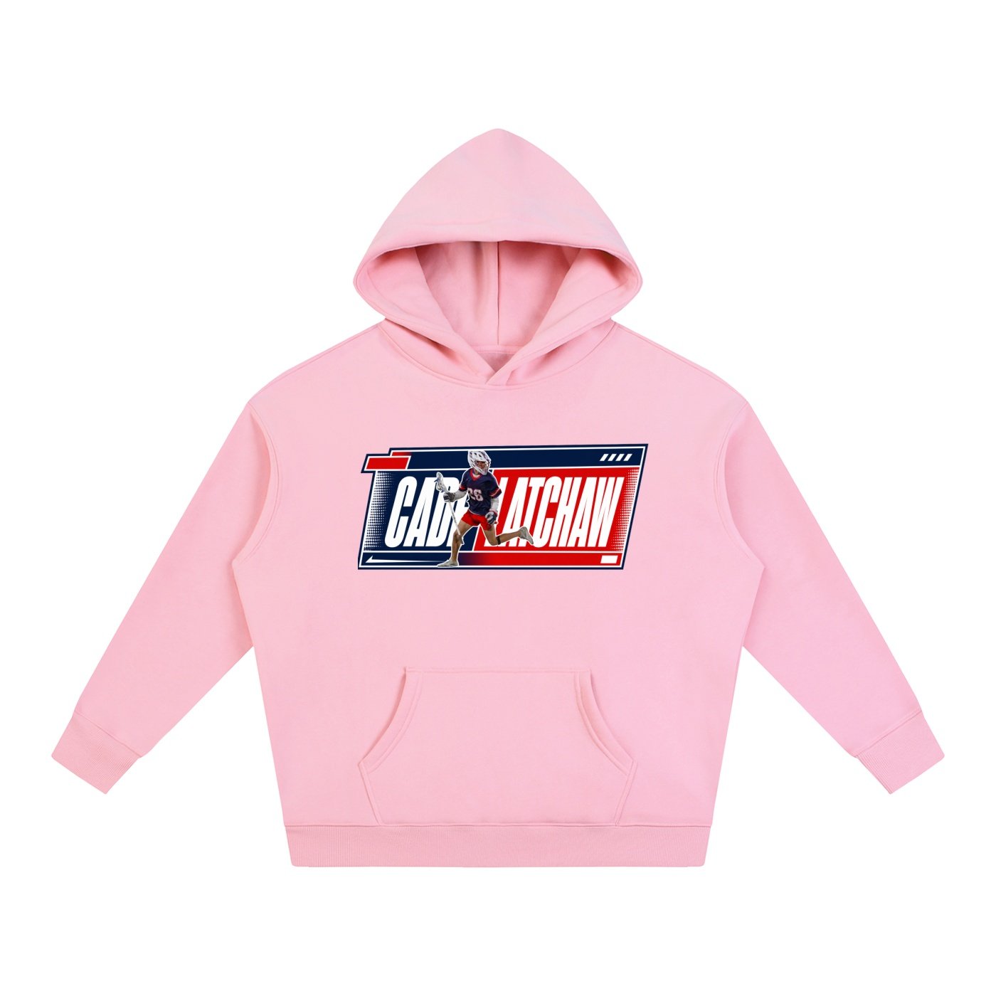Cade Latchaw Oversize Fleeced Hoodie - Image 5