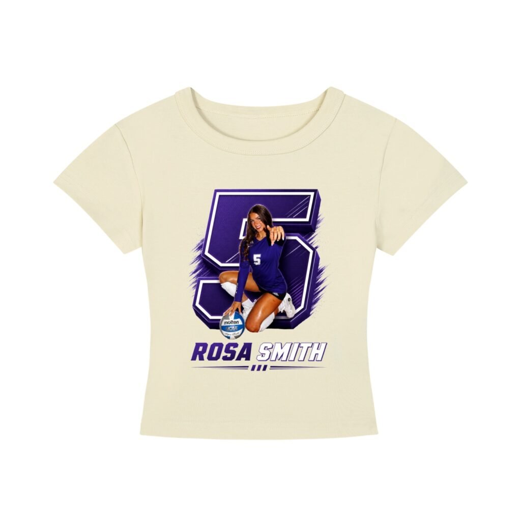 Rosa Smith Women's CropTop