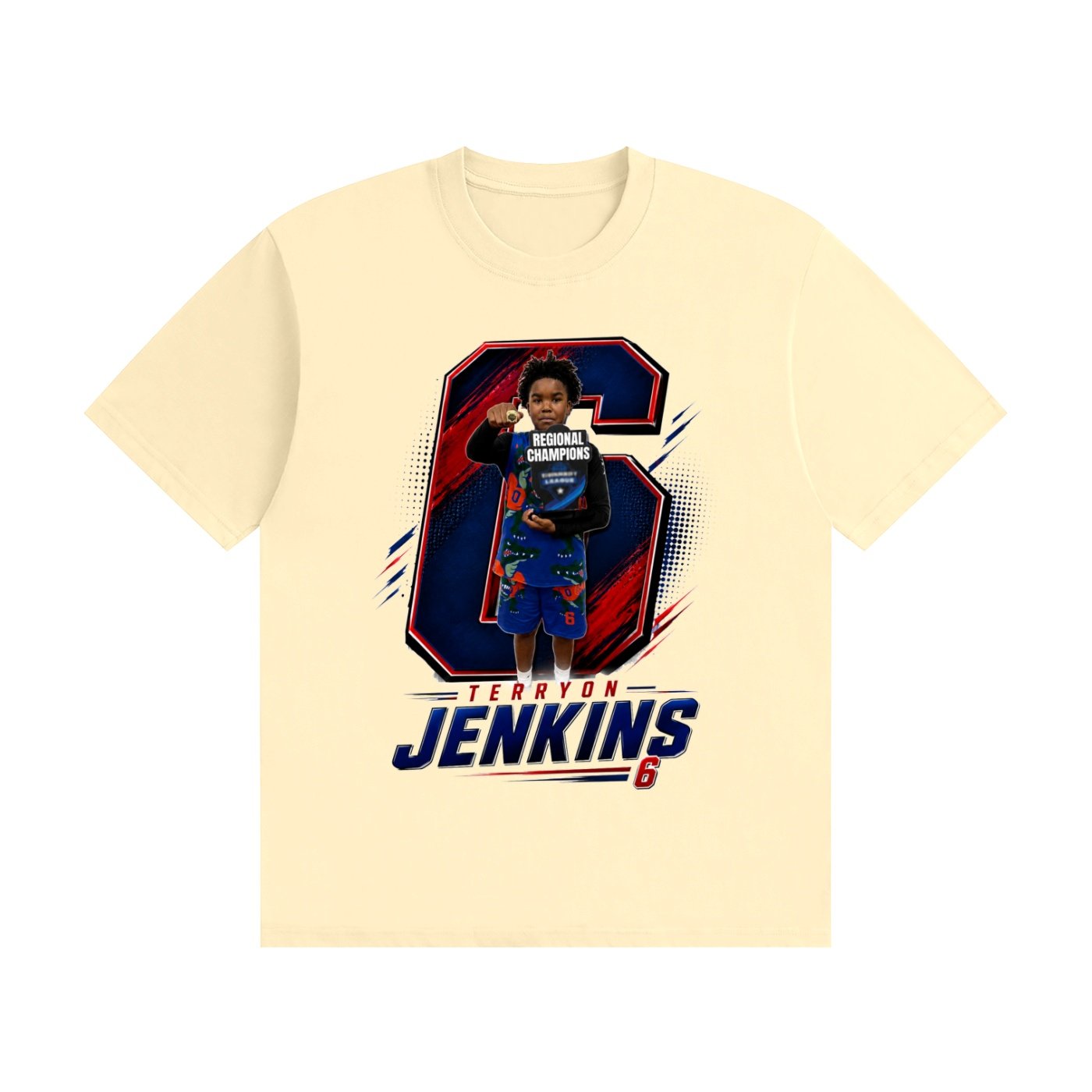 Terryon Jenkins Unisex Cotton T-Shirt - Image 2