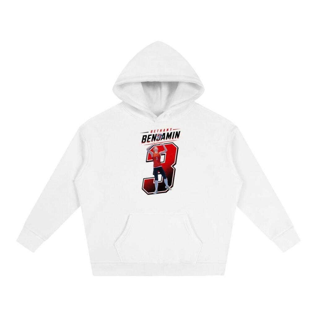 Bethany Benjamin Oversize Fleeced Hoodie