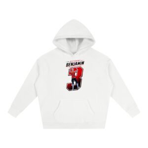 Bethany Benjamin Oversize Fleeced Hoodie - Image 2