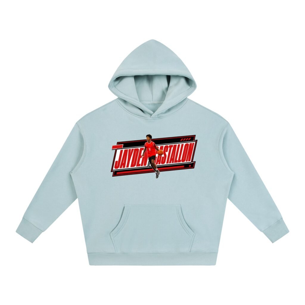 Jayden Castellon Oversize Fleeced Hoodie