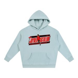 Jayden Castellon Oversize Fleeced Hoodie - Image 3
