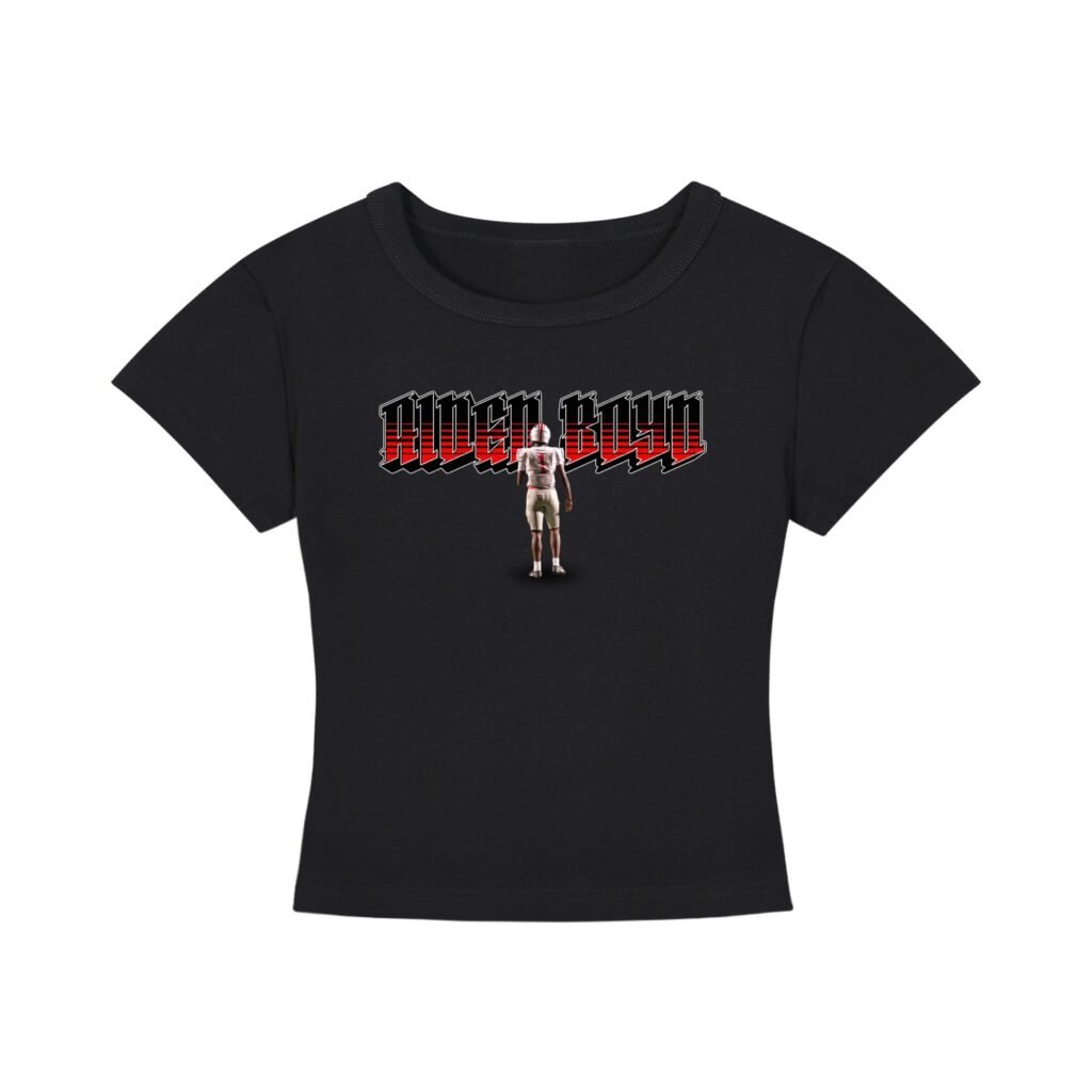 Aiden Boyd Women's CropTop