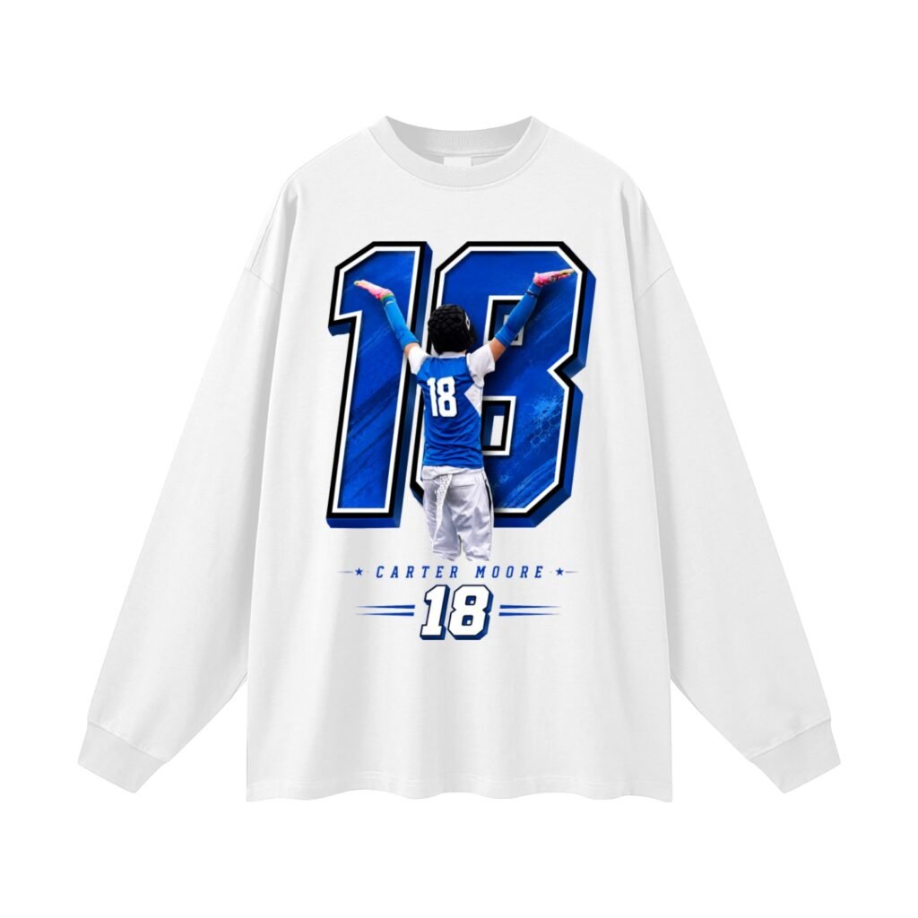 Carter Moore Unisex Long Sleeve T-Shirt