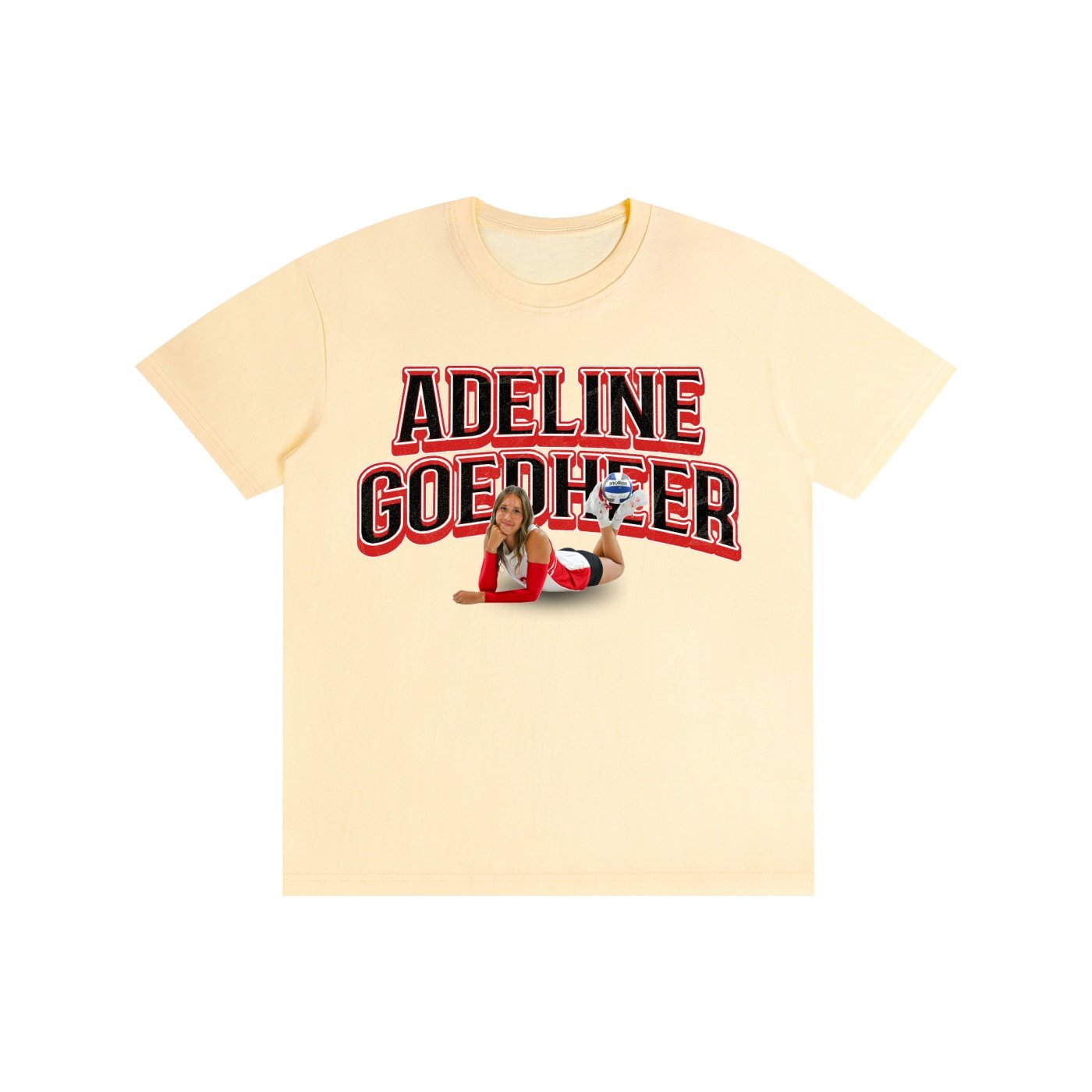 Adeline Goedheer Pure Cotton Unisex T-Shirt - Image 3