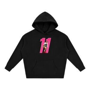 Cassidy Oversize Fleeced Hoodie - Image 1