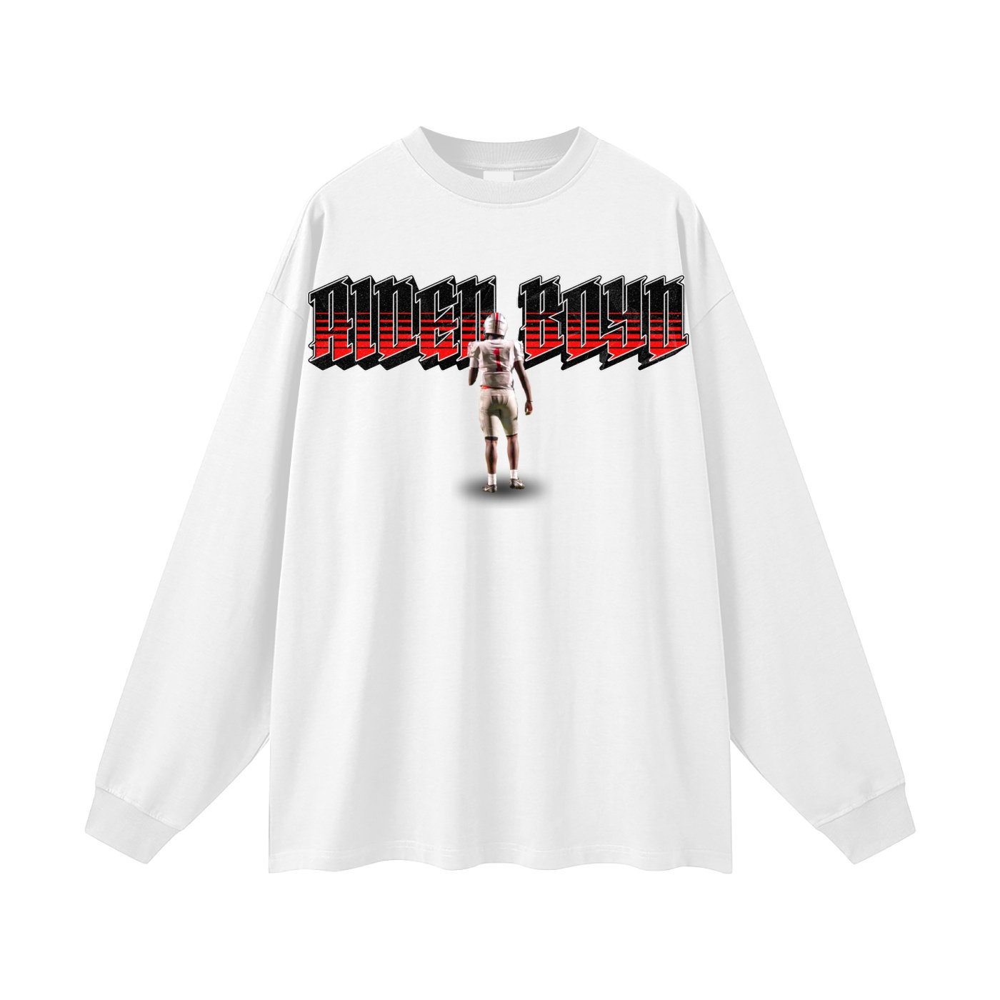 Aiden Boyd Unisex Long Sleeve T-Shirt - Image 2