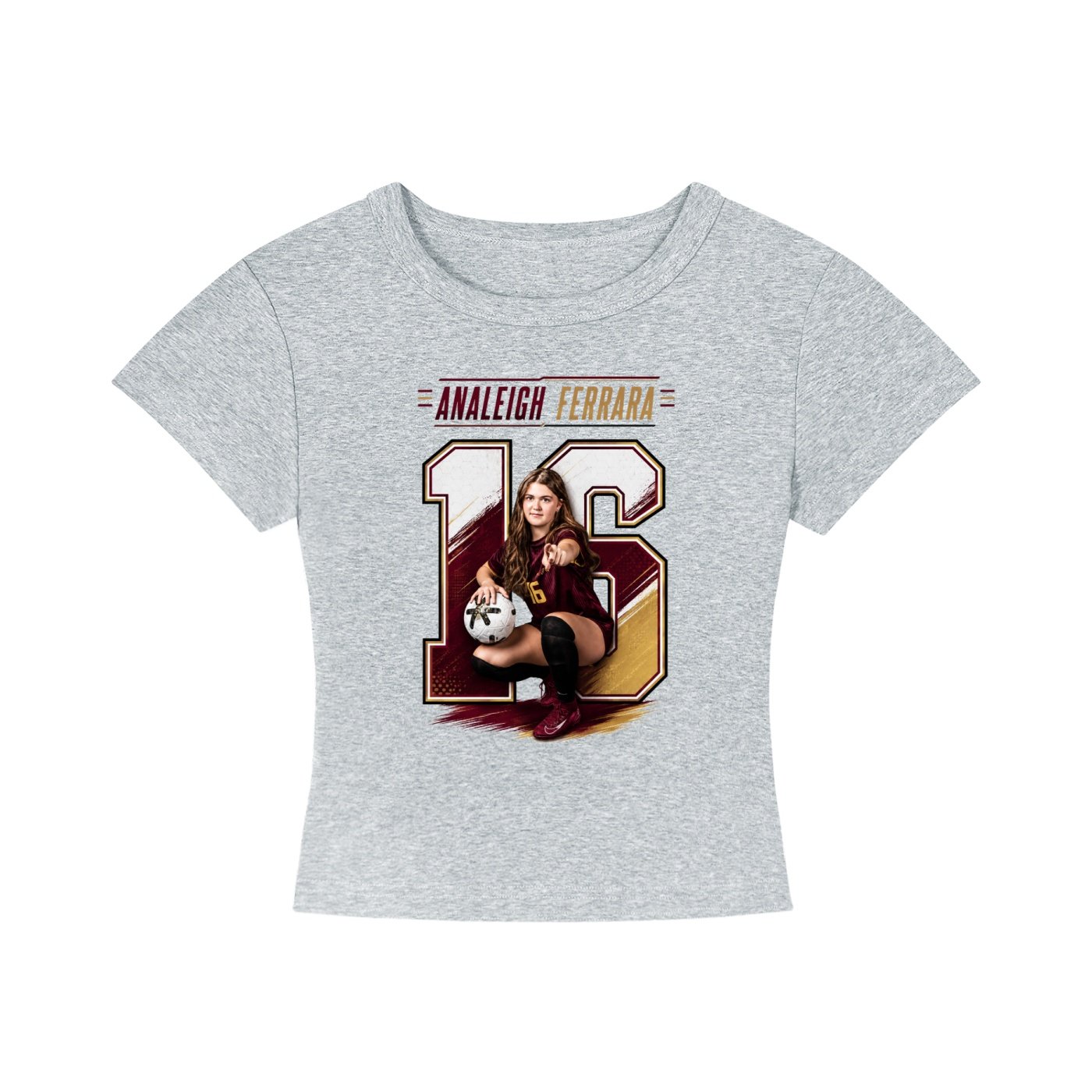 Analeigh Ferrara Women's CropTop - Image 3