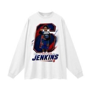 Terryon Jenkins Unisex Long Sleeve T-Shirt - Image 2