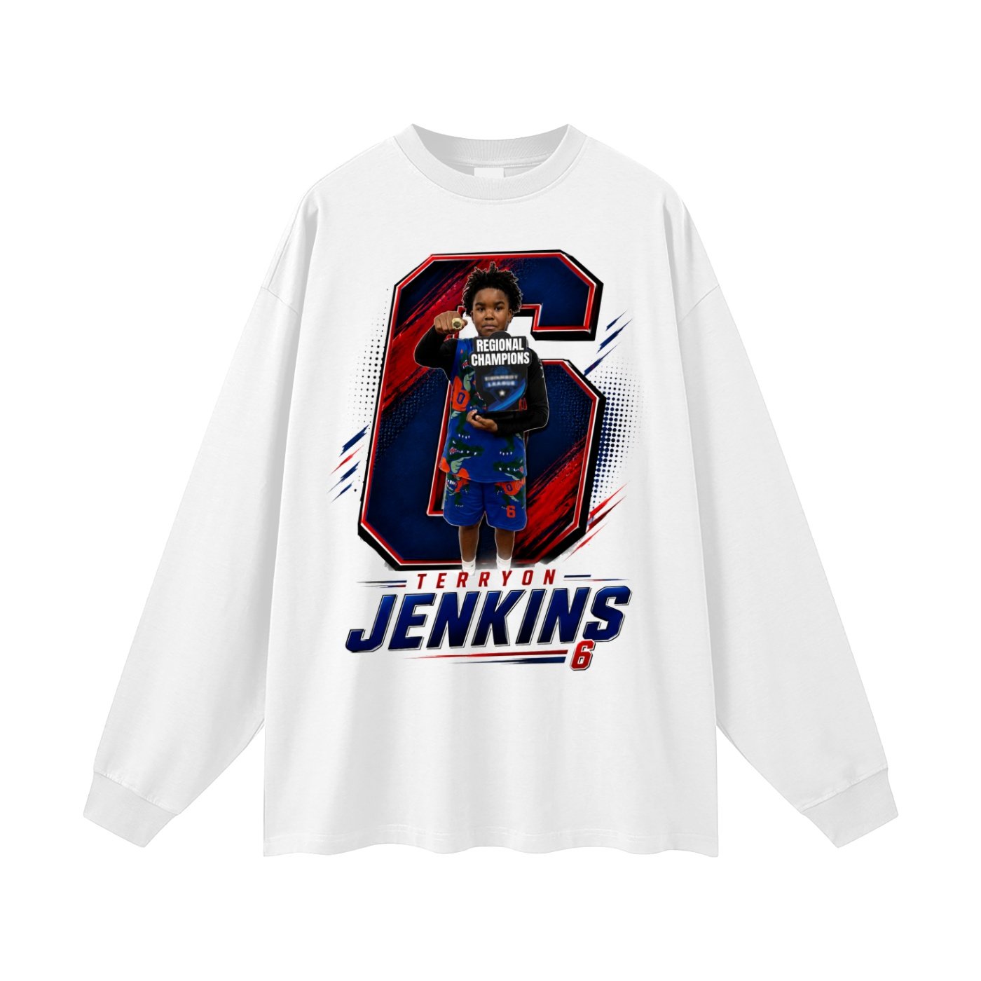 Terryon Jenkins Unisex Long Sleeve T-Shirt - Image 2
