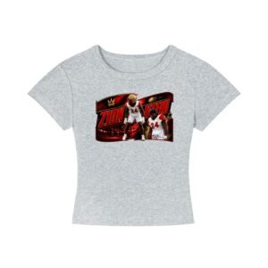Zion Ntemi Women's CropTop - Image 2