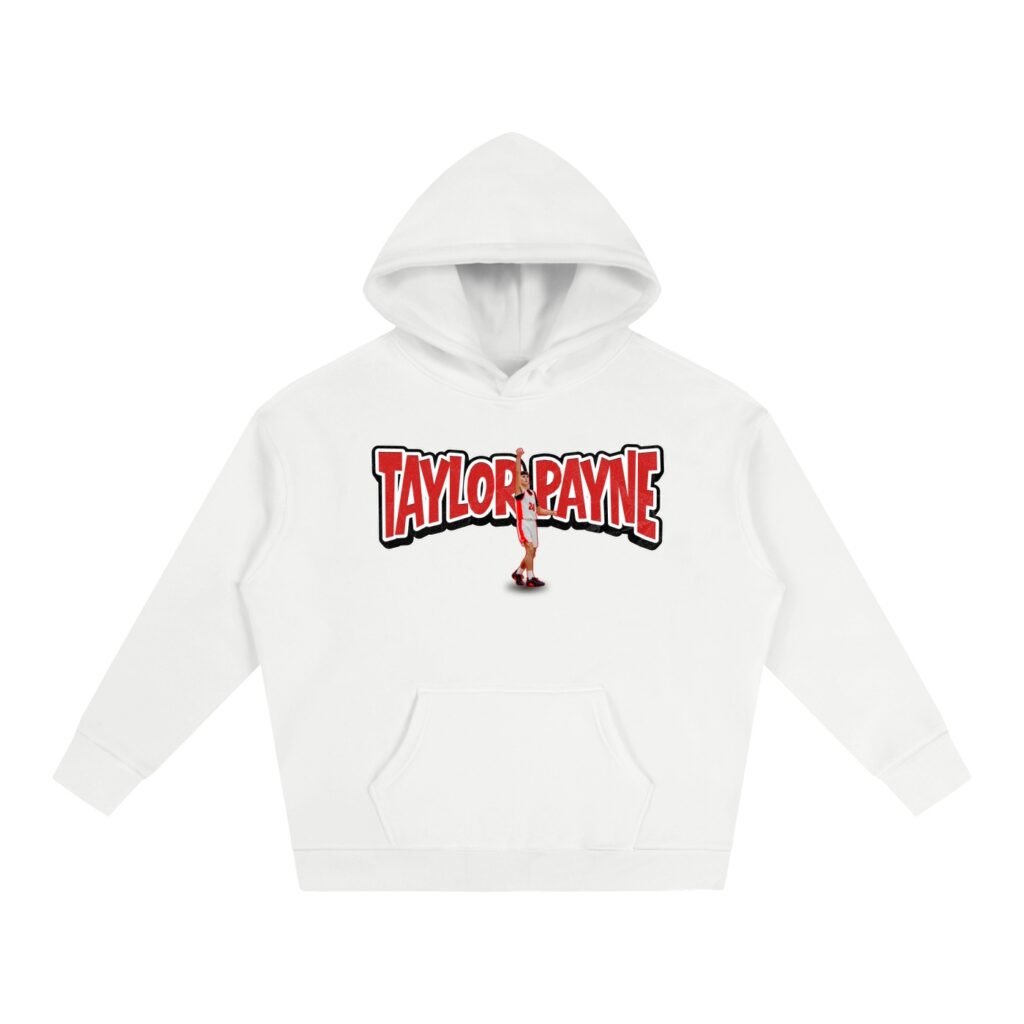Taylor payne Oversize Fleeced Hoodie
