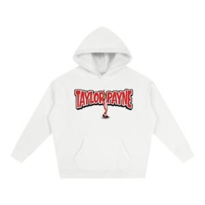 Taylor payne Oversize Fleeced Hoodie - Image 2